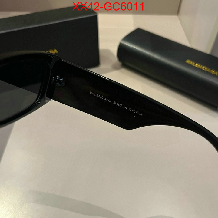 Glasses-Balenciaga shop ID: GC6011 $: 42USD