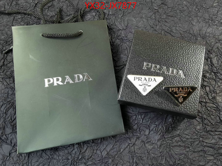 Jewelry-Prada wholesale 2024 replica ID: JX7877 $: 32USD