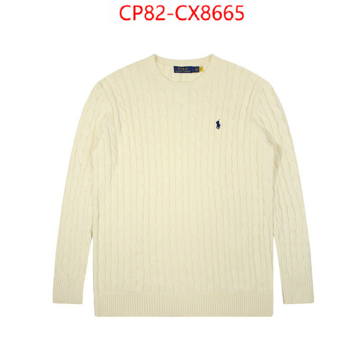 Clothing-Polo Ralph Lauren replica 1:1 ID: CX8665 $: 82USD