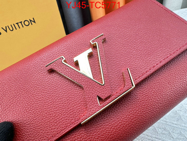 LV Bags(4A)-Wallet shop ID: TC5771 $: 45USD,