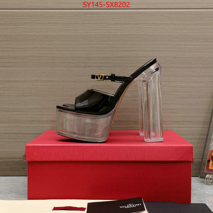 Women Shoes-Valentino the highest quality fake ID: SX8202 $: 145USD