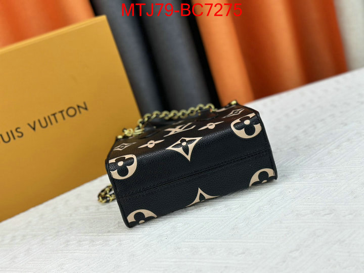 LV Bags(4A)-Handbag Collection- best website for replica ID: BC7275 $: 79USD,