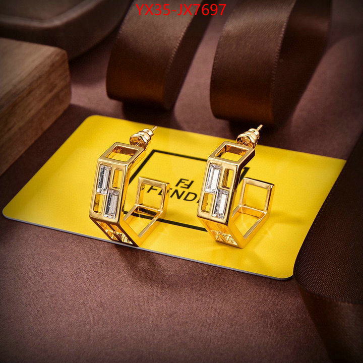 Jewelry-Fendi replica best ID: JX7697 $: 35USD