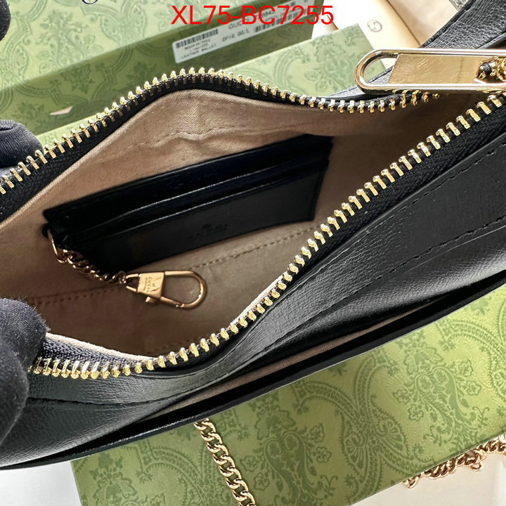 Gucci Bags(4A)-Handbag- replica 1:1 high quality ID: BC7255 $: 75USD,