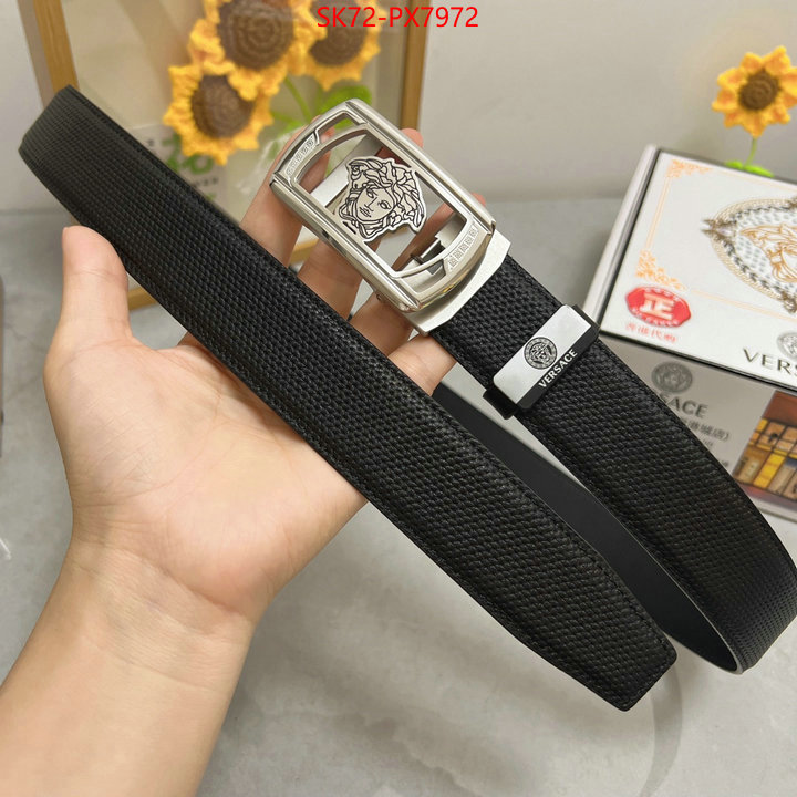 Belts-Versace customize the best replica ID: PX7972 $: 72USD