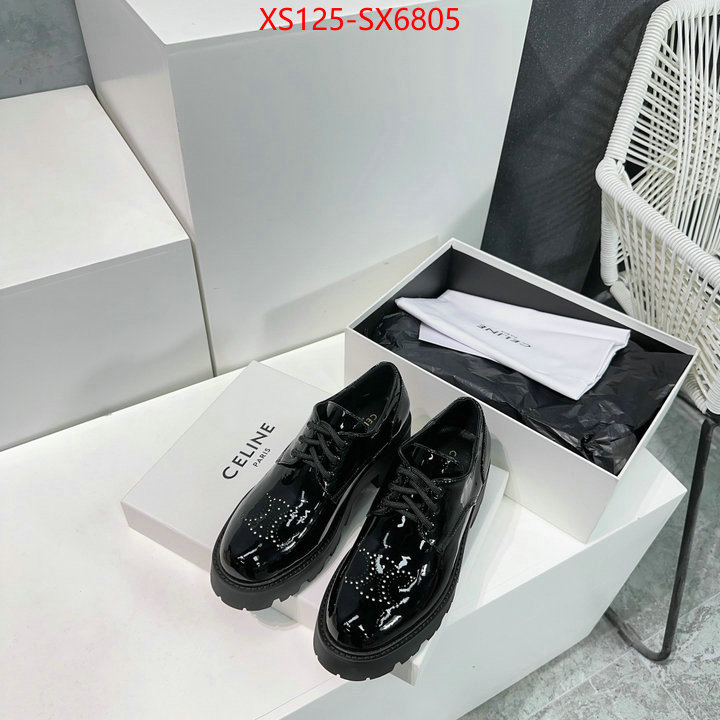 Women Shoes-CELINE where can i buy the best quality ID: SX6805 $: 125USD