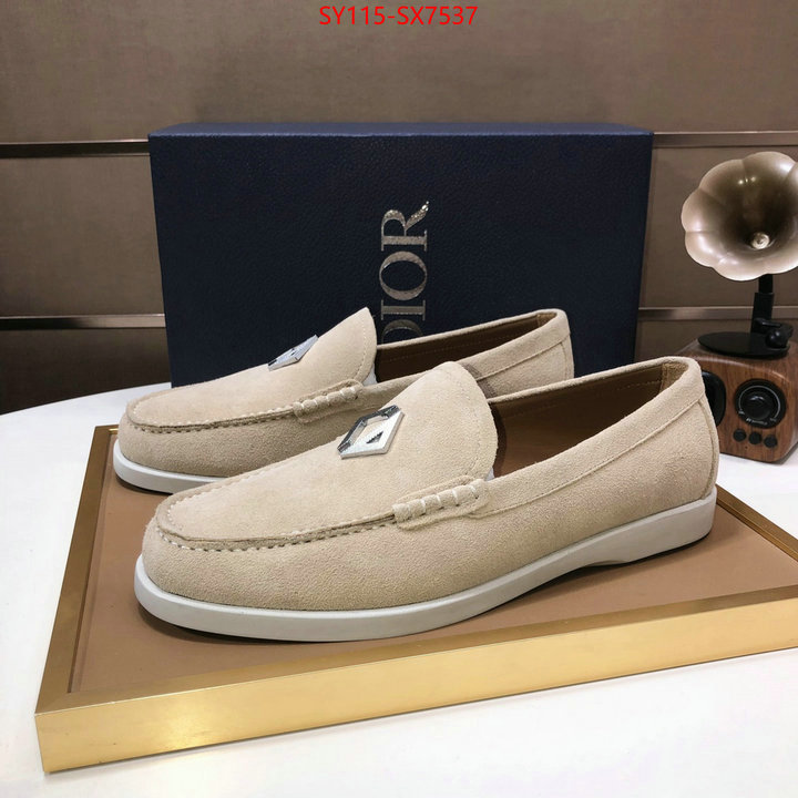 Men shoes-Dior customize the best replica ID: SX7537 $: 115USD