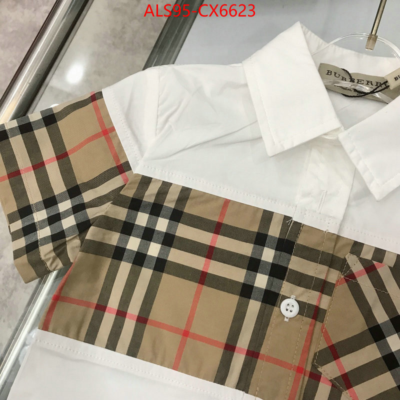 Kids clothing-Burberry are you looking for ID: CX6623 $: 95USD