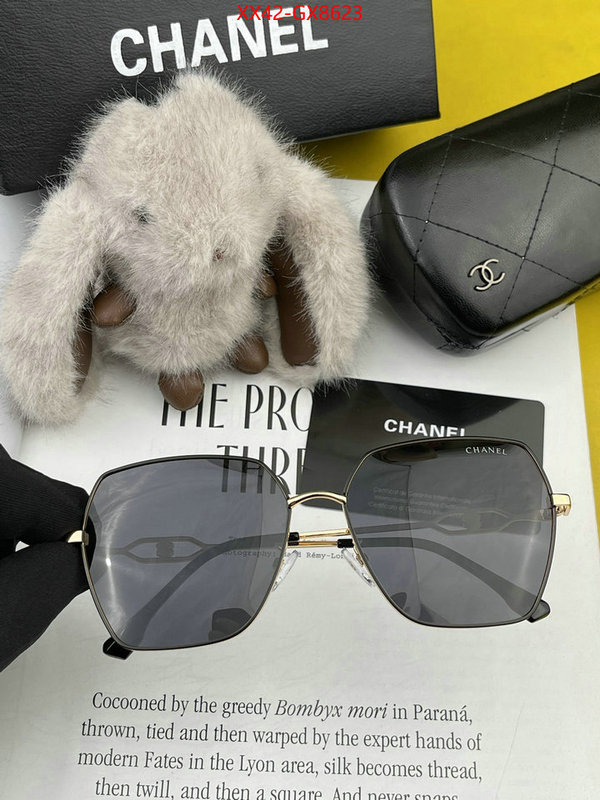 Glasses-Chanel best aaaaa ID: GX8623 $: 42USD