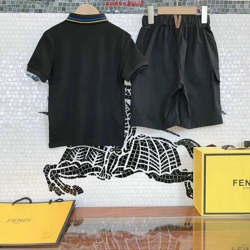 Kids clothing-Fendi fake high quality ID: CX6655 $: 85USD