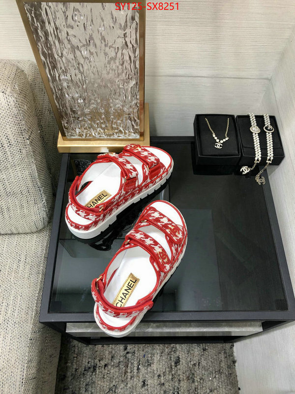 Women Shoes-Chanel replica how can you ID: SX8251 $: 125USD