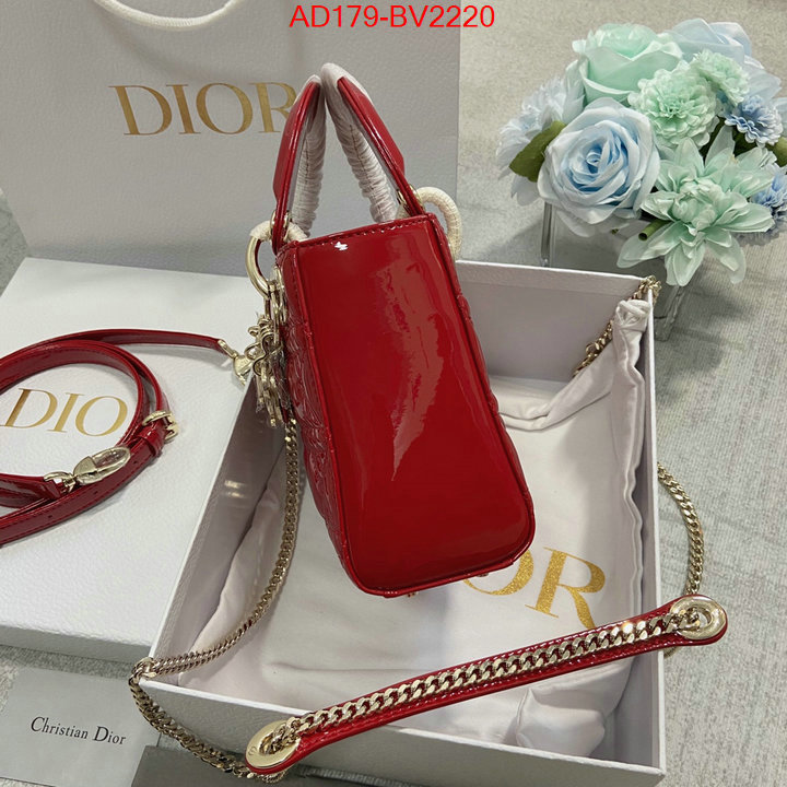 Dior Bags(TOP)-Lady- quality aaaaa replica ID: BV2220 $: 179USD,