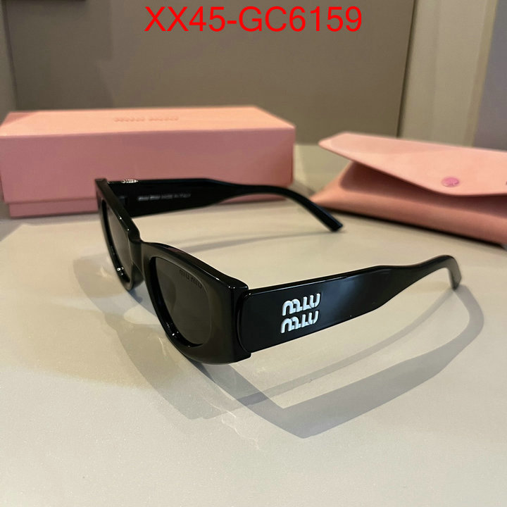 Glasses-Miu Miu shop the best high quality ID: GC6159 $: 45USD