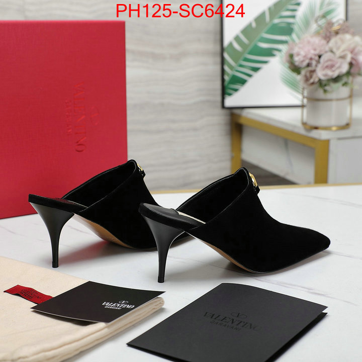 Women Shoes-Valentino shop the best high quality ID: SC6424 $: 125USD