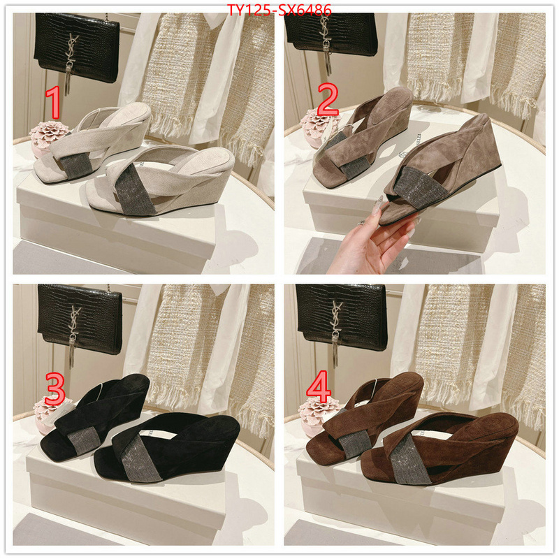 Women Shoes-Brunello cucinelli buy the best high quality replica ID: SX6486 $: 125USD