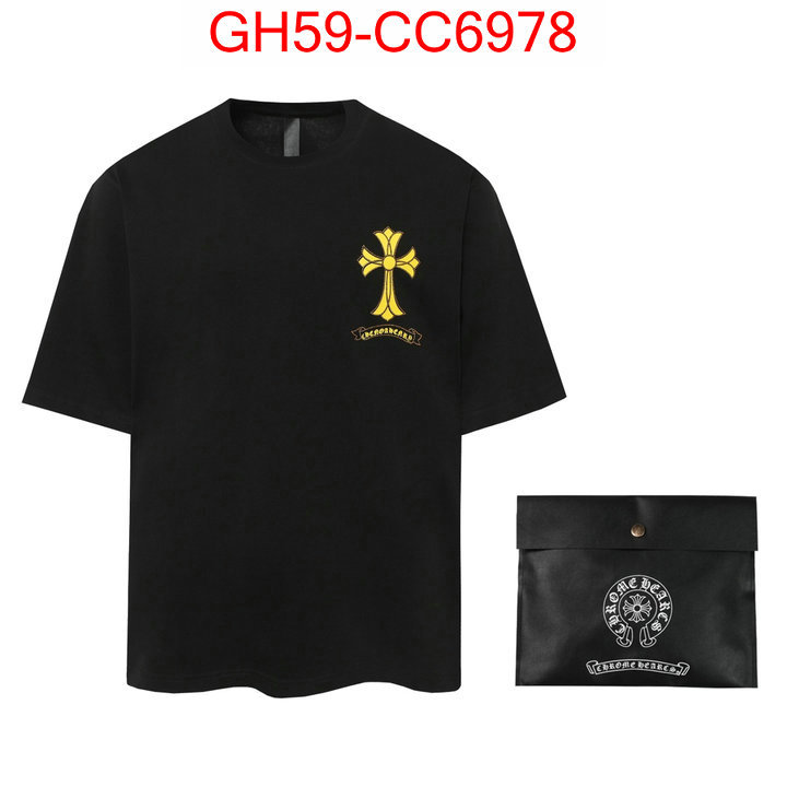 Clothing-Chrome Hearts online ID: CC6978 $: 59USD