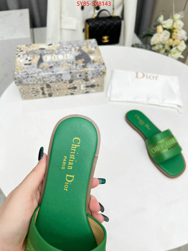 Women Shoes-Dior replica how can you ID: SX8143 $: 85USD