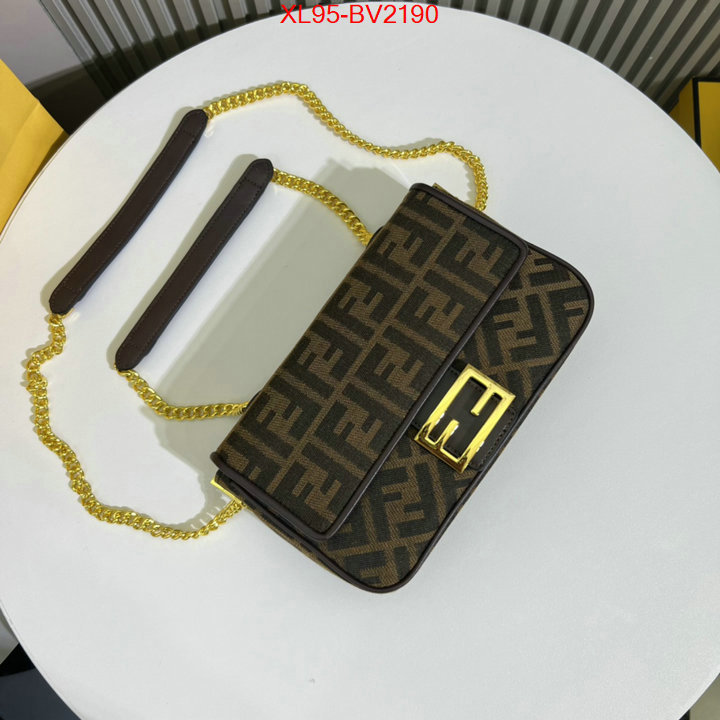 Fendi Bags(4A)-Baguette- good ID: BV2190 $: 95USD,