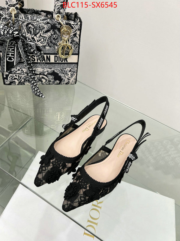 Women Shoes-Dior what is top quality replica ID: SX6545 $: 115USD