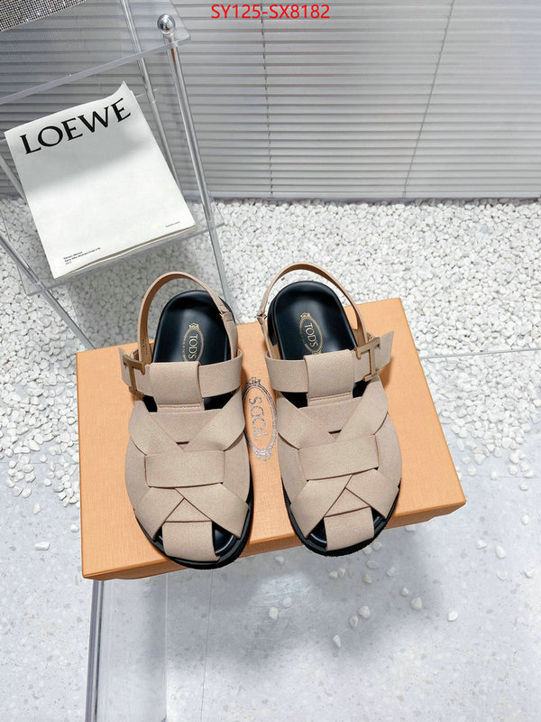 Women Shoes-Tods top quality designer replica ID: SX8182 $: 125USD