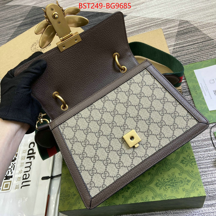 Gucci Bags(TOP)-Diagonal- the online shopping ID: BG9685 $: 249USD,