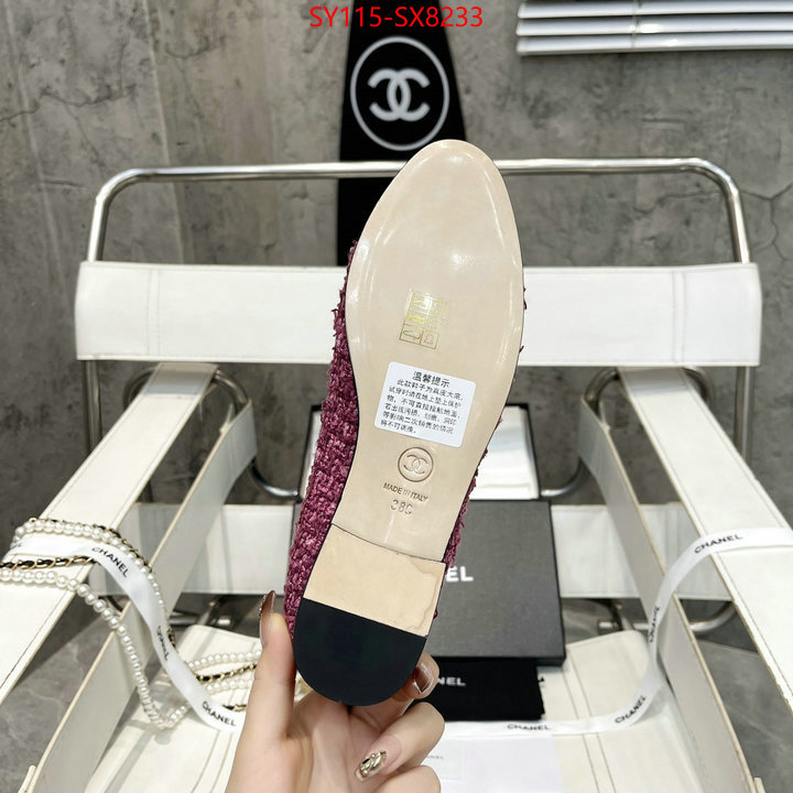 Women Shoes-Chanel the top ultimate knockoff ID: SX8233 $: 115USD