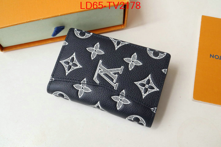 LV Bags(TOP)-Wallet how can i find replica ID: TV2178 $: 65USD,