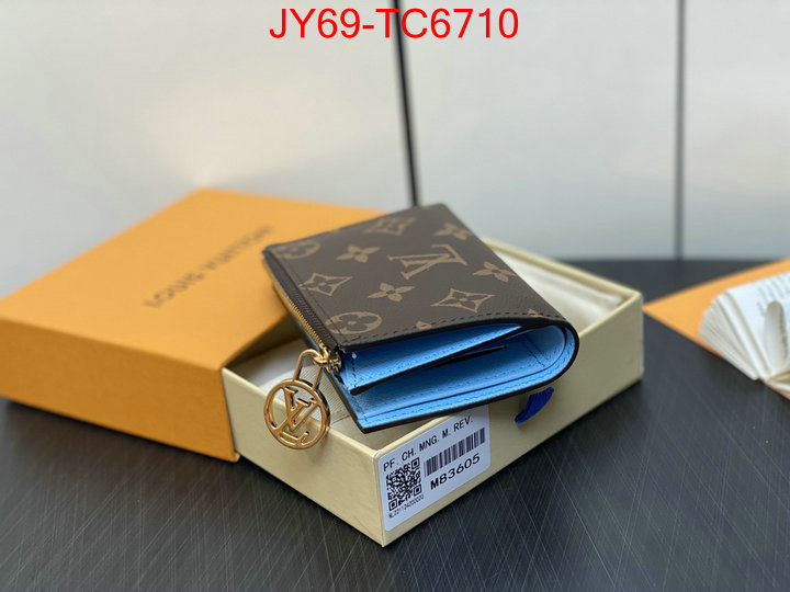 LV Bags(TOP)-Wallet at cheap price ID: TC6710 $: 69USD,