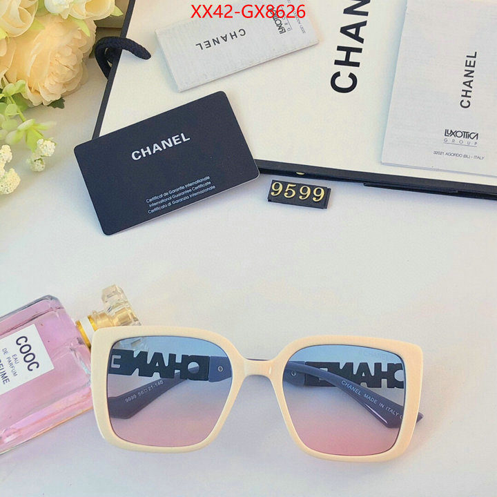 Glasses-Chanel buy online ID: GX8626 $: 42USD