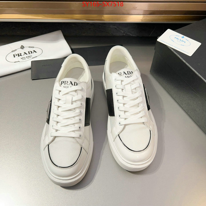 Men shoes-Prada replicas ID: SX7518 $: 165USD