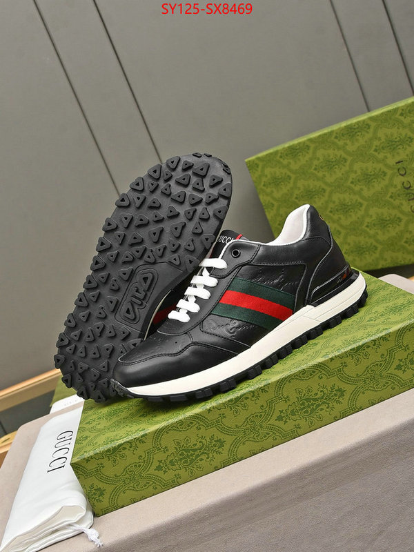 Men Shoes-Gucci replcia cheap from china ID: SX8469 $: 125USD