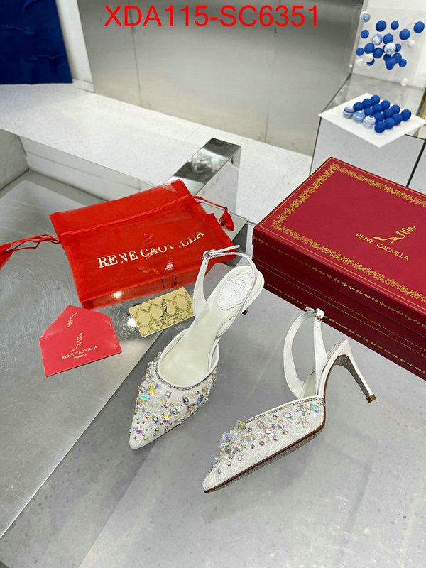 Women Shoes-Rene Caovilla first copy ID: SC6351 $: 115USD