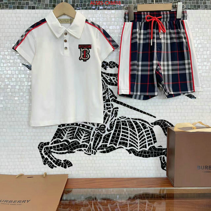 Kids clothing-Burberry is it illegal to buy dupe ID: CX6618 $: 85USD