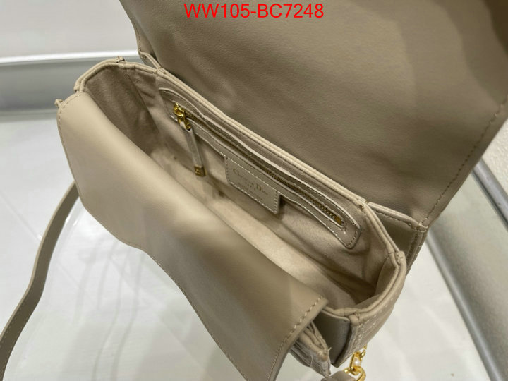 Dior Bags(4A)-Caro- the best affordable ID: BC7248