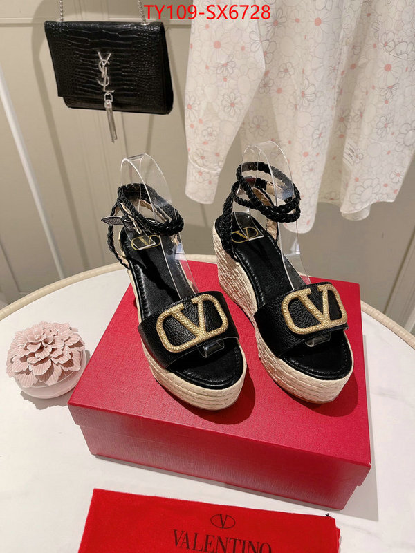 Women Shoes-Valentino we provide top cheap aaaaa ID: SX6728 $: 109USD