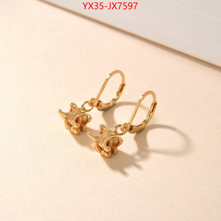 Jewelry-CELINE wholesale china ID: JX7597 $: 35USD