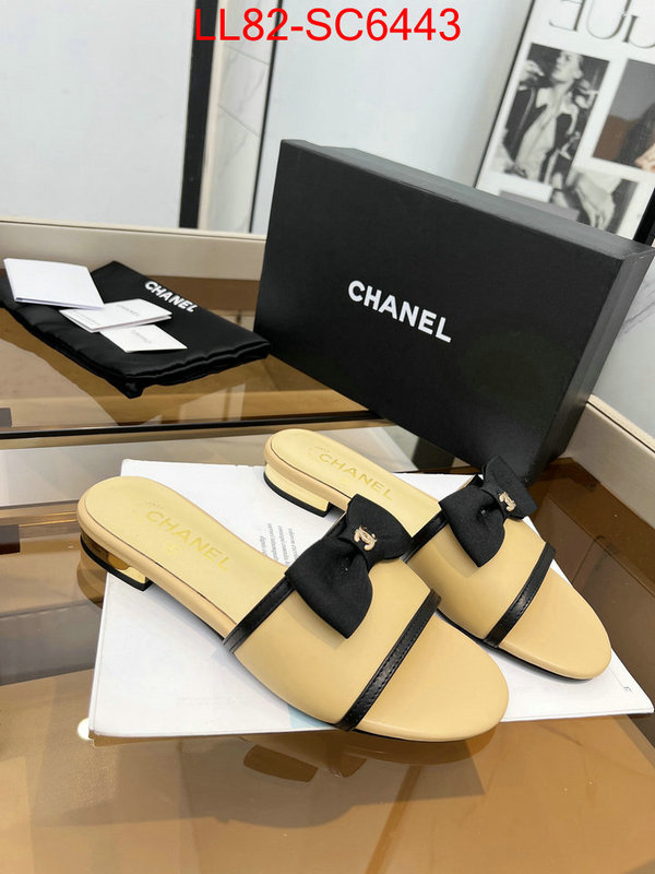 Women Shoes-Chanel top quality replica ID: SC6443