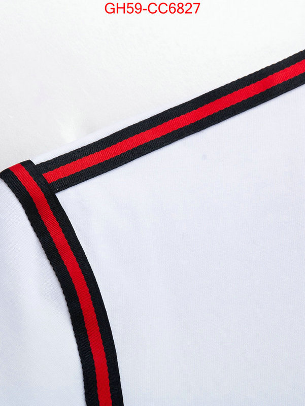 Clothing-Gucci buy 1:1 ID: CC6827 $: 59USD