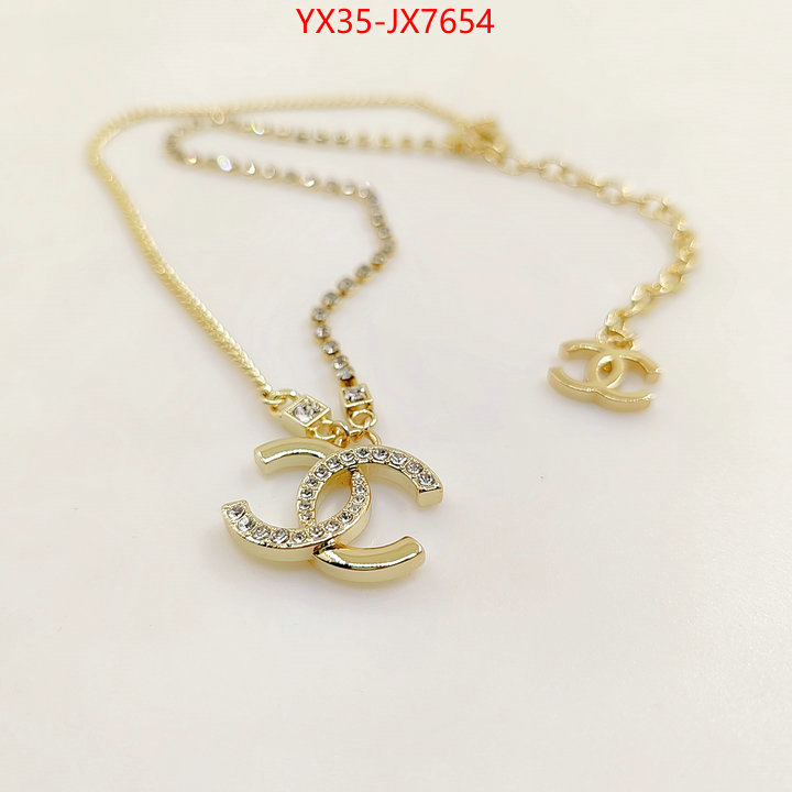 Jewelry-Chanel the quality replica ID: JX7654 $: 35USD