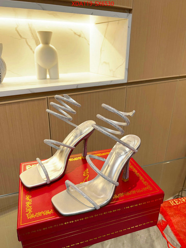 Women Shoes-Rene Caovilla what 1:1 replica ID: SX6530 $: 119USD