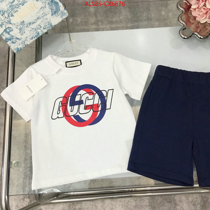 Kids clothing-Gucci how quality ID: CX6676 $: 85USD