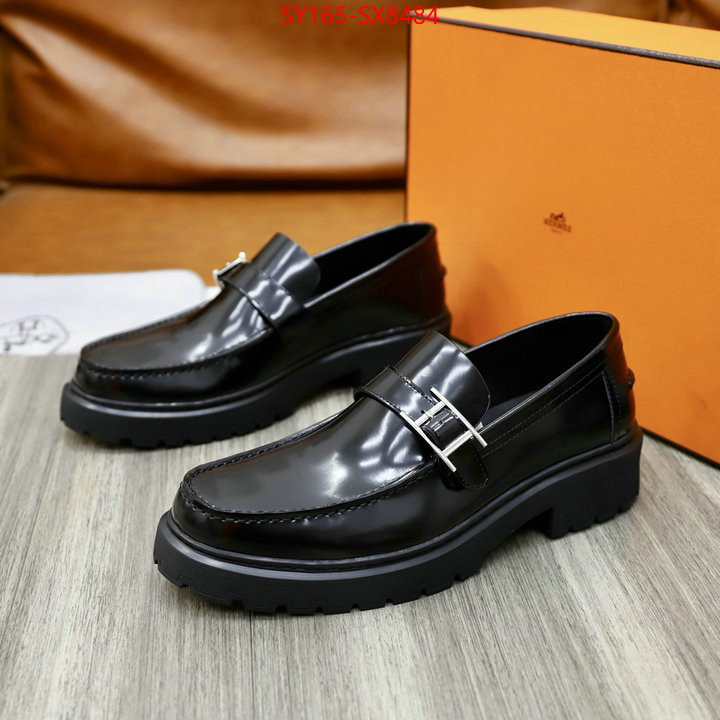 Men Shoes-Hermes aaaaa replica ID: SX8484 $: 165USD