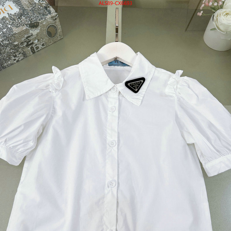 Kids clothing-Prada aaaaa+ quality replica ID: CX6693 $: 89USD