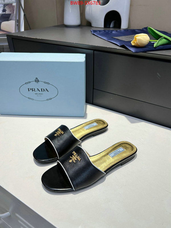 Women Shoes-Prada high quality replica designer ID: SX6783 $: 89USD
