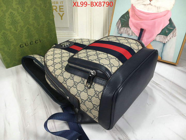 Gucci Bags(4A)-Backpack- replcia cheap from china ID: BX8790 $: 99USD,