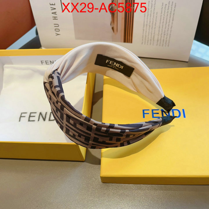 Hair band-Fendi online sales ID: AC5875 $: 29USD