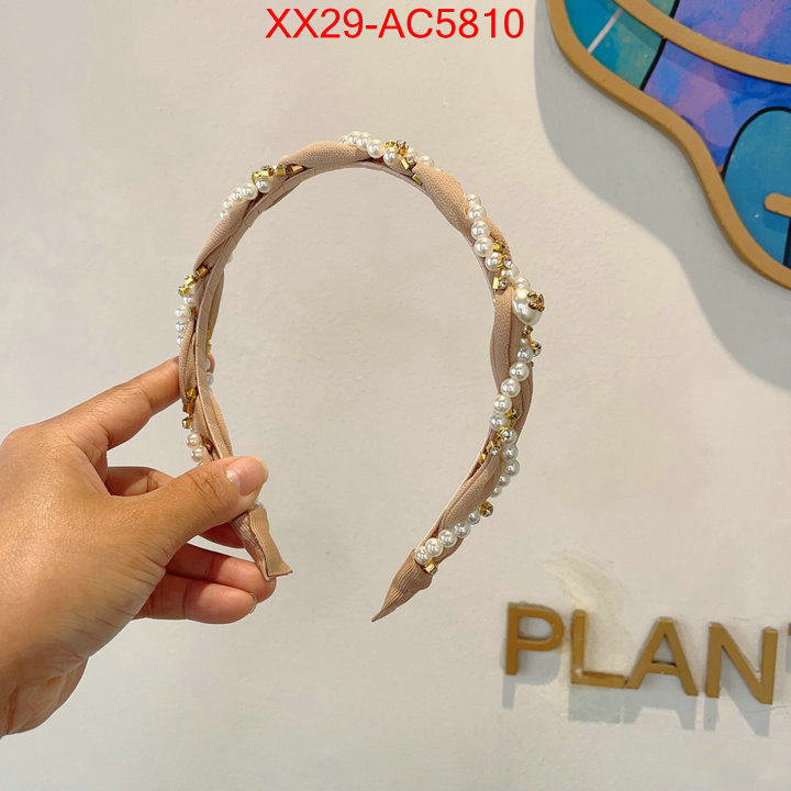 Hair band-Chanel high quality designer ID: AC5810 $: 29USD