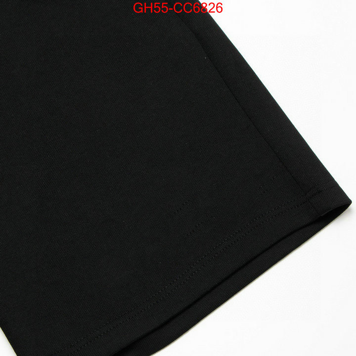 Clothing-Gucci buy best quality replica ID: CC6826 $: 55USD