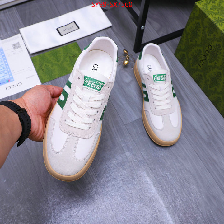 Men Shoes-Gucci buy high-quality fake ID: SX7560 $: 99USD