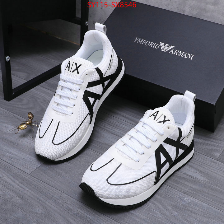 Men shoes-Armani copy ID: SX8546 $: 115USD